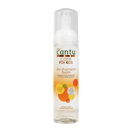 Cantu Care Dry Shampoo Foam For Kids 171ml