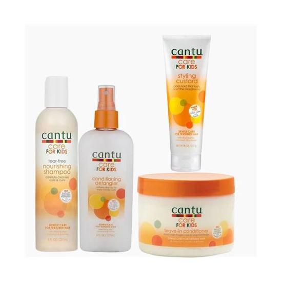 Cantu Care For Kids Curl Refresher Bundle