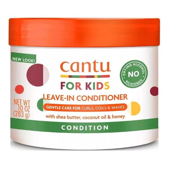 Cantu Care For Kids Leave-In Conditioner No Sulphate, Silicone, Parabens 283 g