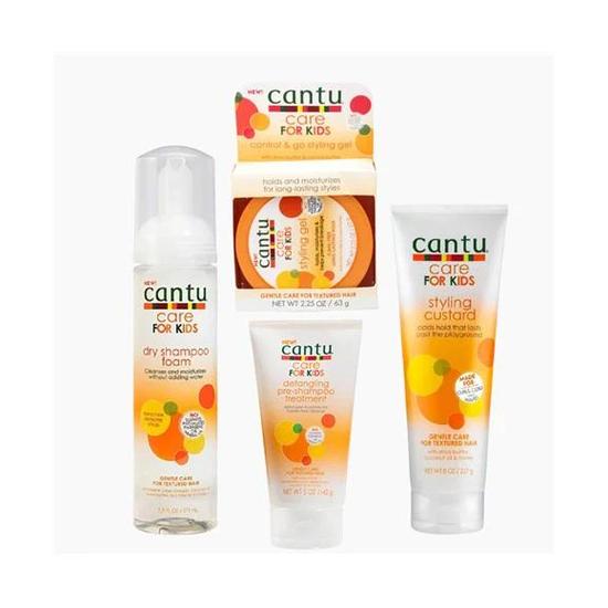 Cantu Care For Kids Styling Bundle