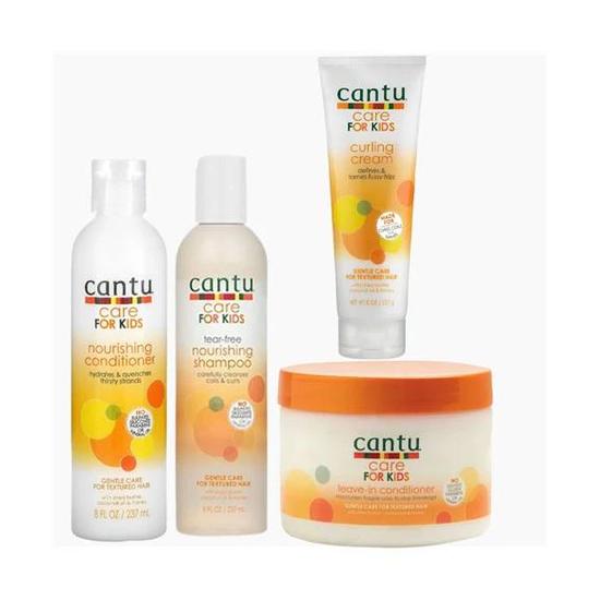 Cantu Care For Kids Wash Day Bundle