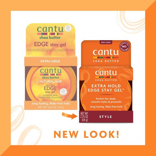 Cantu Extra Hold Edge Stay Gel 127 g