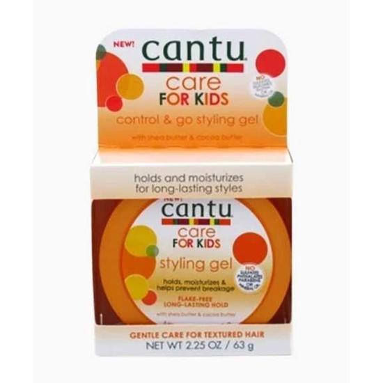 Cantu For Kids Control & Go Styling Gel 63 g