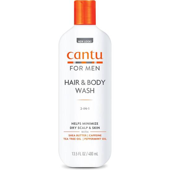 Cantu Men 2 In 1 Hair & Body Wash 400ml