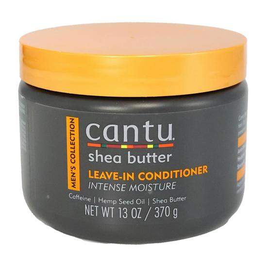 Cantu Men Shea Butter Leave-In Conditioner 370 g