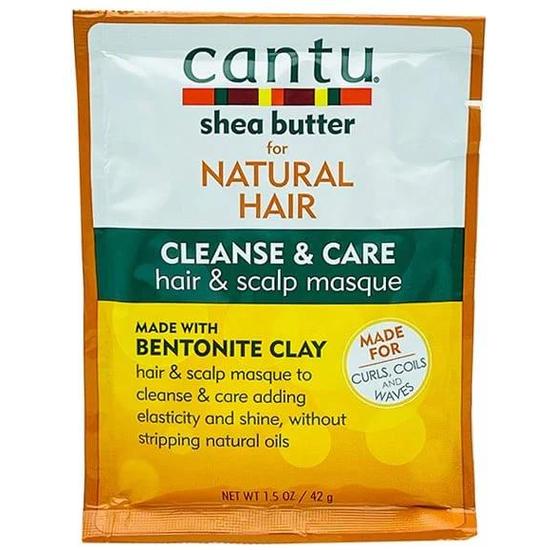 Cantu Natural Hair Clarify & Renew Hair Scalp Masque 42 g