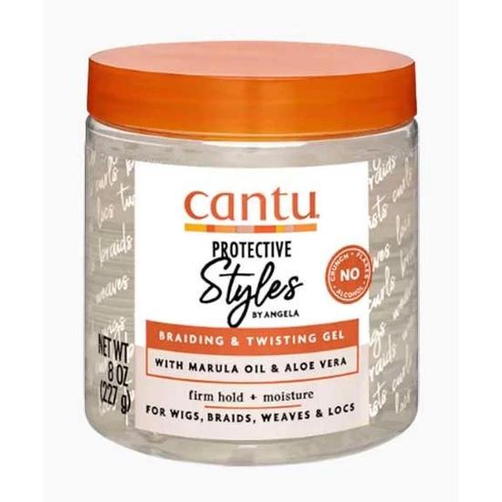 Cantu Protective Styles Braiding & Twisting Gel 227g