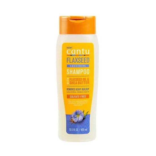 Cantu Shea Butter Flaxseed Sulphate Free Smoothing Shampoo 400ml