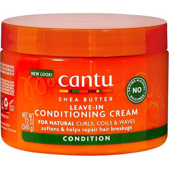 Cantu Shea Butter Leave-In Conditioning Cream 340 g