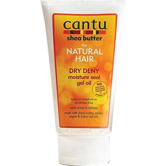 Cantu Shea Butter Natural Hair Dry Deny Moisture Seal Gel Oil 142 g