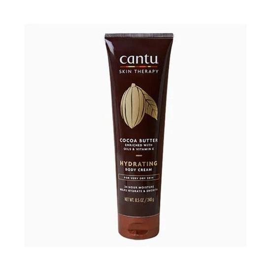 Cantu Skin Therapy Cocoa Butter Hydrating Body Cream 240 g