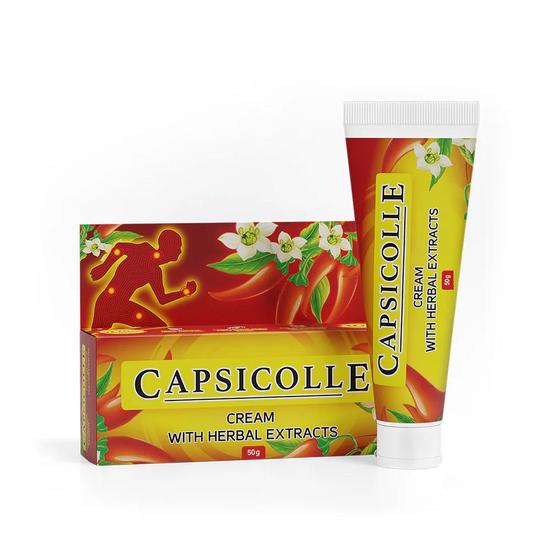 Capsicolle Capsaicin Cream 50g