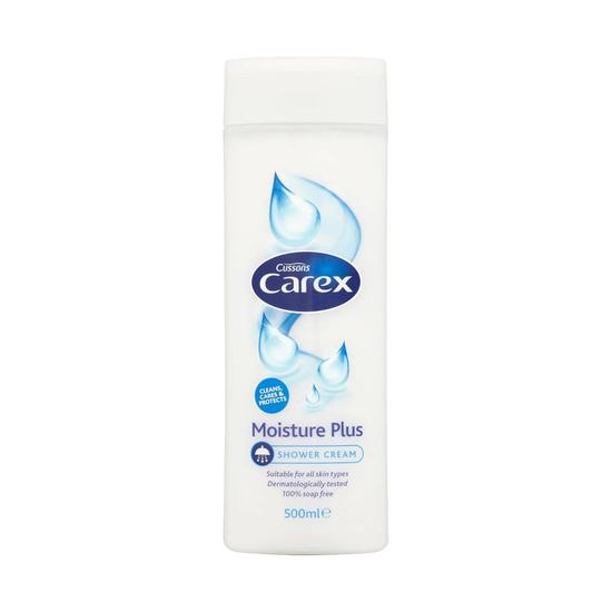 Carex Moisture Plus Shower Cream 500ml