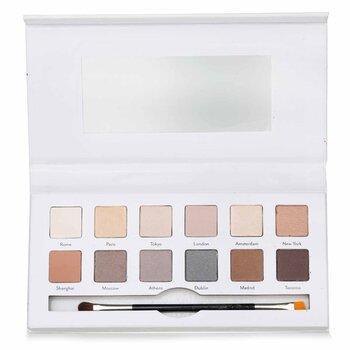 Cargo Cosmetics Around The World Eyeshadow Palette 12x0.8g