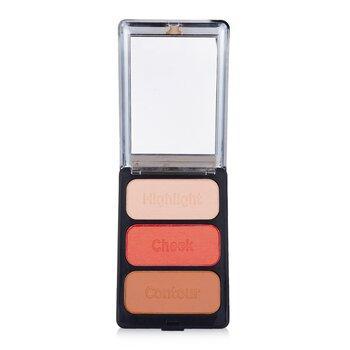 Cargo Cosmetics Contour Palette Monaco