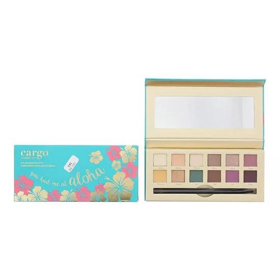 Cargo Cosmetics Eyeshadow Palette You Had Me At Aloha