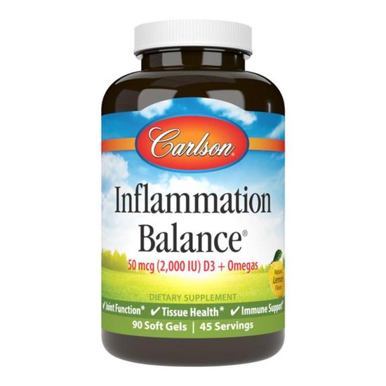 Carlson Labs Inflammation Balance Softgels 90 Softgels