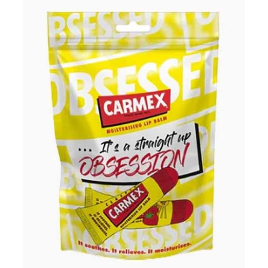 Carmex Its A Straight Up Obsession Moisturising Lip Balm