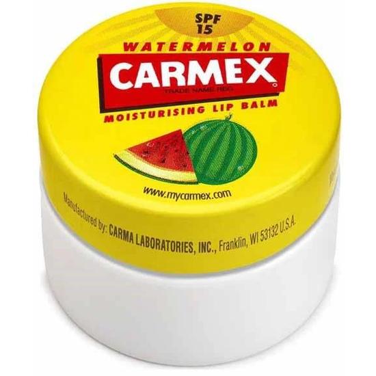 Carmex Moisturising Lip Balm Pot Watermelon