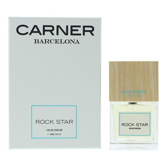 Carner Barcelona Rock Star Eau De Parfum 100ml