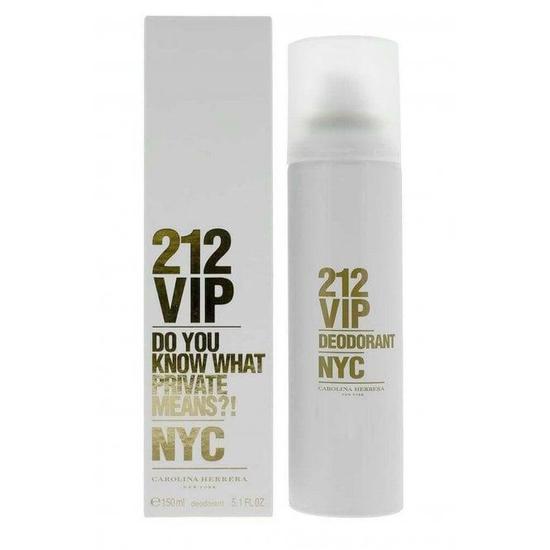 Carolina Herrera 212 212 Ladies Deodorant Spray 150ml