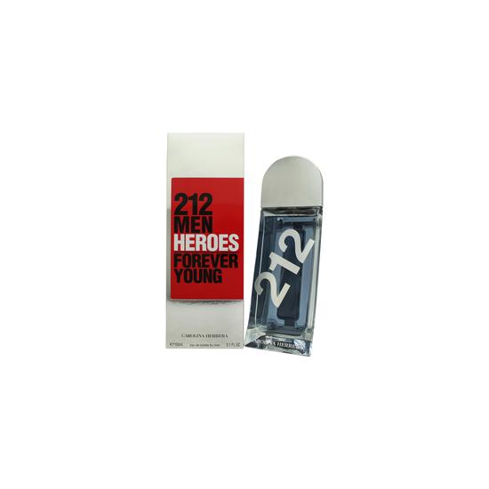 Carolina Herrera 212 Heroes Eau De Toilette 150ml