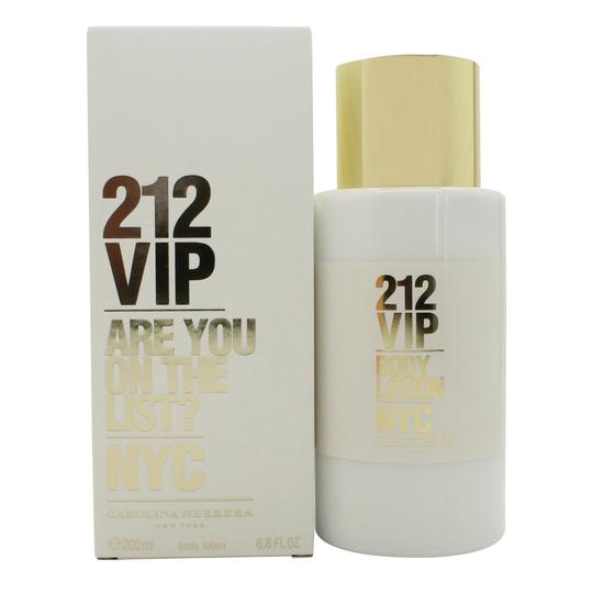 Carolina Herrera 212 VIP Body Lotion 200ml