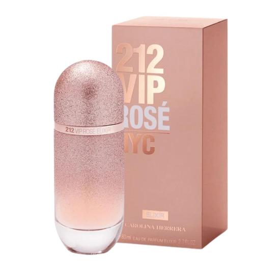 Carolina Herrera 212 VIP Rose Elixir Eau De Parfum 50ml