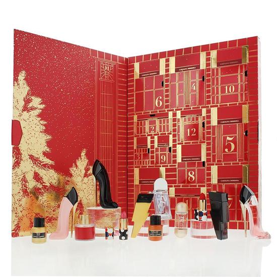 Carolina Herrera Advent Calendar Fragrance For Him & Her 5ml - 7ml