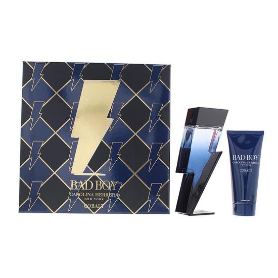 Carolina Herrera Bad Boy Cobalt Gift Set | Sales & Offers