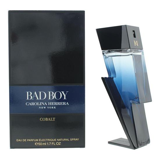 Carolina Herrera Bad Boy Cobalt Eau De Parfum Electrique Spray For Him 50ml