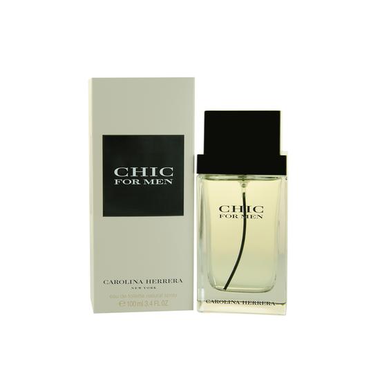 Carolina Herrera Chic For Men Eau De Toilette 100ml