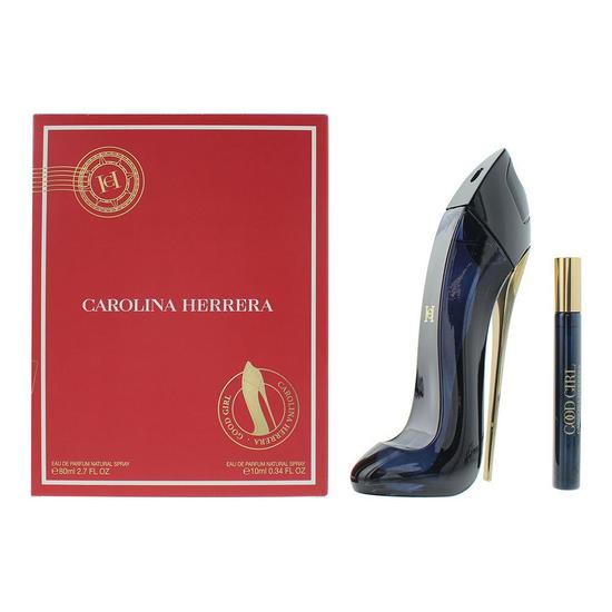 Carolina Herrera Good Girl Eau De Parfum 80ml + 10ml Gift Set 80ml