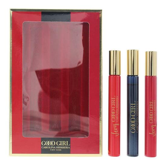 Carolina Herrera Roll On Gift Set Good Girl, Very Good Girl, Glam