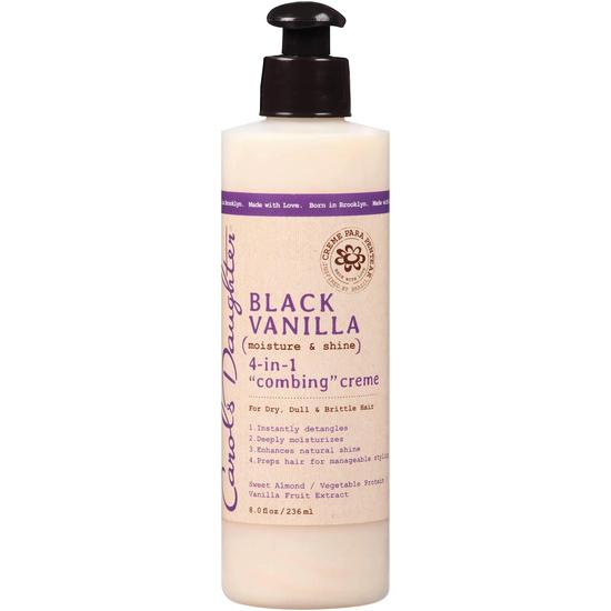 Carols Daughter Black Vanilla Moisture & Shine 4 In 1 Combing Creme 236ml