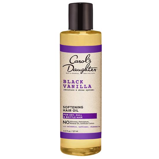 Carols Daughter Black Vanilla Softening Hair Oil For Dry Dull Hair 127ml