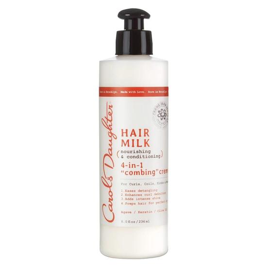 Carols Daughter Hair Milk 4 In 1 Combing Cream For Coils & Curls 236ml