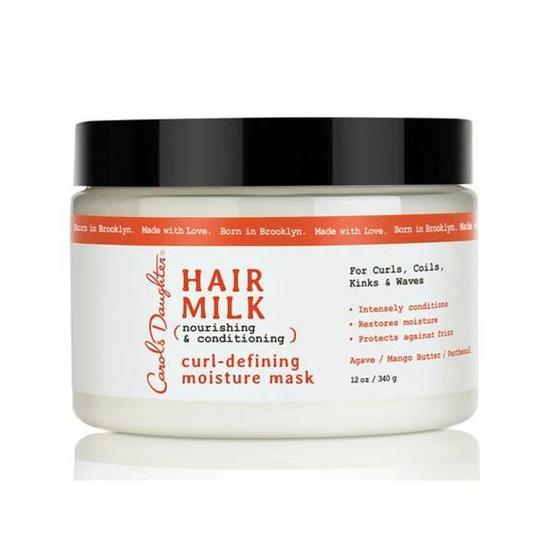 Carols Daughter Hair Milk Curl Defining Moisture Mask For Curls & Coils 340 g