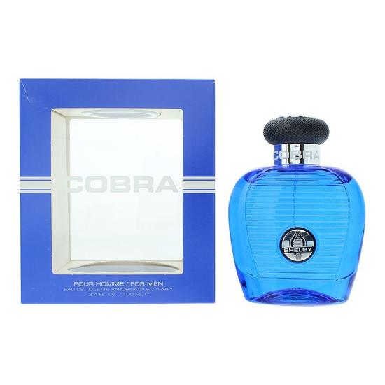 Carroll Shelby Blue Cobra Eau De Toilette 100ml