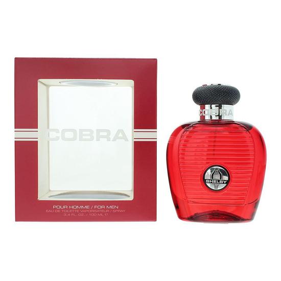 Carroll Shelby Red Cobra Eau De Toilette 100ml