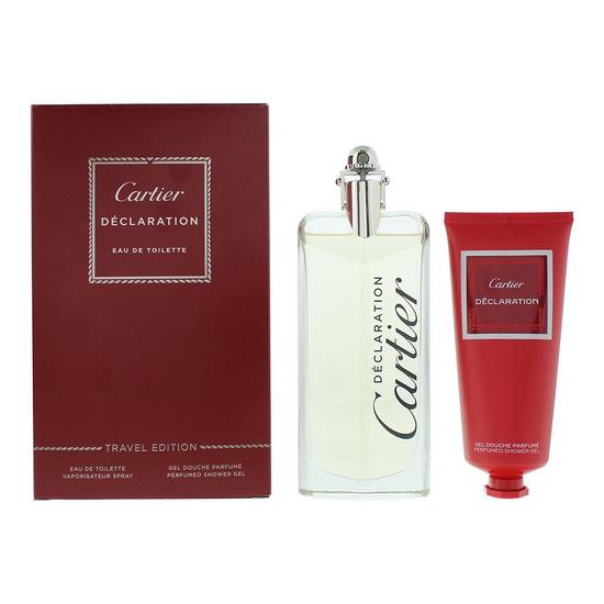 Cartier Declaration Eau De Toilette 100ml + Shower Gel 100ml Gift Set 100ml