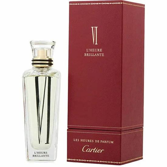 Cartier Heure Brillante Les Heures De Parfum Eau De Toilette 75ml