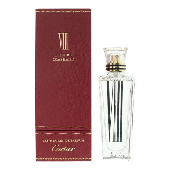 Cartier Heure Diaphane Les Heures De Parfum Eau De Toilette 75ml
