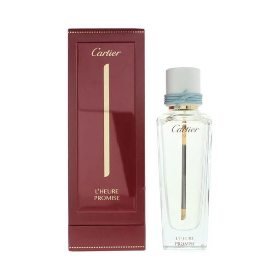 Cartier L'heure Promise Eau De Toilette 75ml