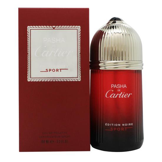 Cartier Pasha De Cartier Edition Noire Sport Eau De Toilette