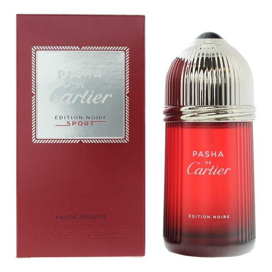 Cartier Pasha De Cartier Edition Noire Sport Eau De Toilette 50ml