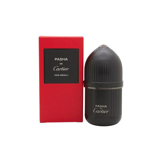 Cartier Pasha De Cartier Noir Absolu Eau De Parfum 50ml