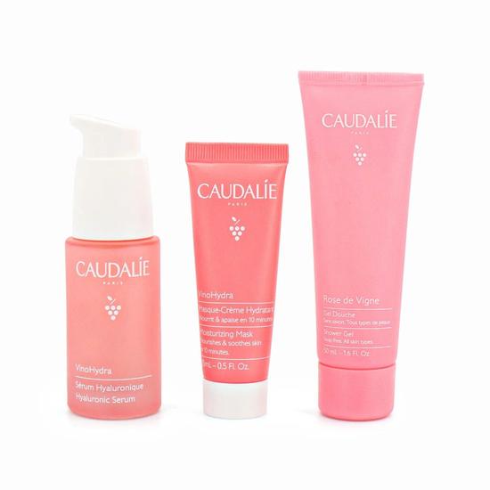 Caudalie The Hydration Edit Moisturising 3 Piece Routine Imperfect Box