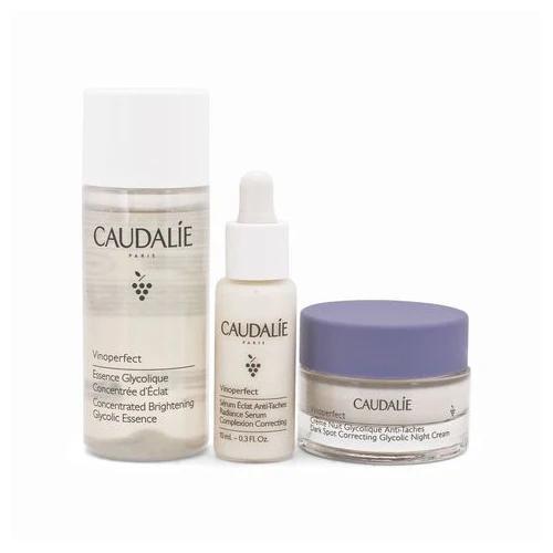 Caudalie Vinoperfect Mini Skin Care Trio Set Missing Box