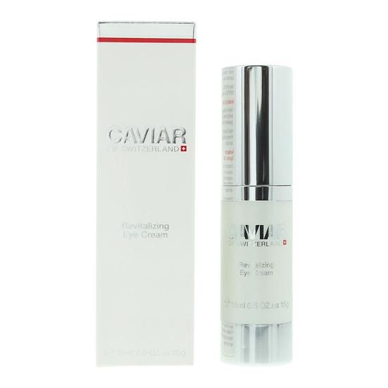 Caviar Of Switzerland Revitalising Eye Cream 15ml